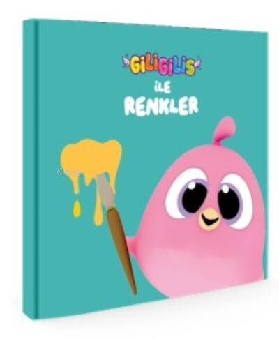 Giligilis ile Renkler;Eğitici Mini Karton Kitap Serisi - 1