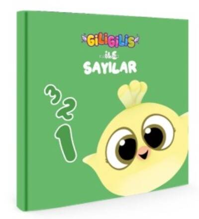 Giligilis ile Sayılar;Eğitici Mini Karton Kitap Serisi - 1