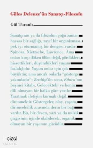 Gilles Deleuze'ün Sanatçı-Filozofu - 1