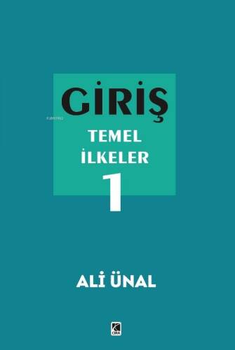 Giriş Temel İlkeler 1 - 1