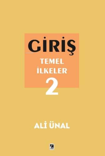 Giriş Temel İlkeler 2 - 1