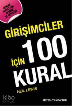 Girişimciler İçin 100 Kural - 1