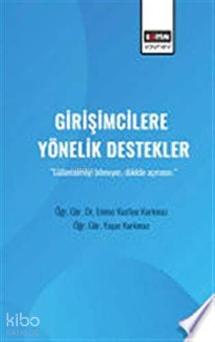 Girişimcilere Yönelik Destekler - 1