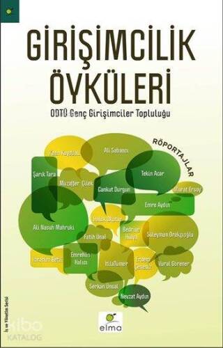 Girişimcilik Öyküleri - 1