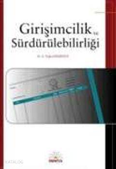 Girişimcilik ve Sürdürülebilirliği - 1