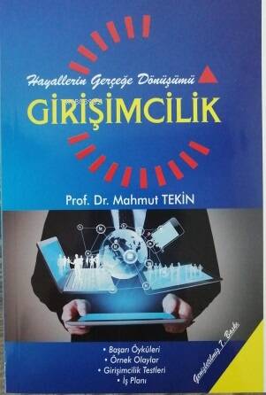 Girişimcilik;Hayallerin Gerçeğe Dönüşümü - 1