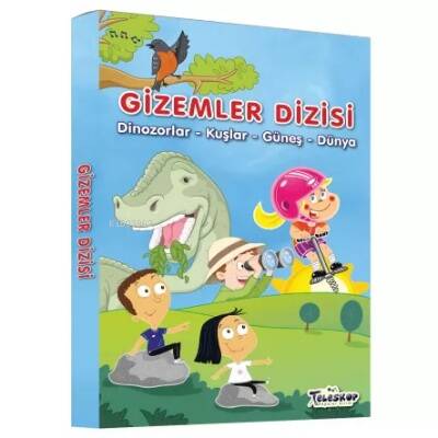 Gizemler Dizisi 4 Kitap Set - 1