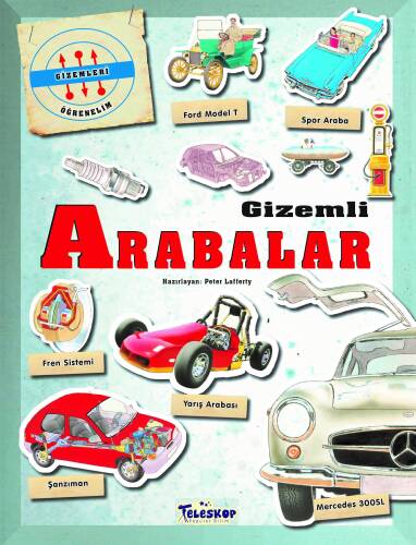 Gizemleri Öğrenelim - Gizemli Arabalar - 1