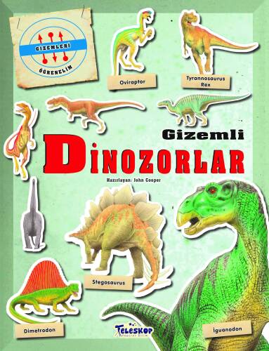 Gizemleri Öğrenelim - Gizemli Dinozorlar - 1