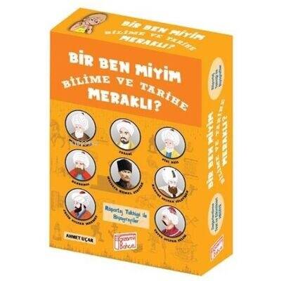 Gizemli Bahçe Bir Ben Miyim Bilime Ve Tarihe Meraklı - 1