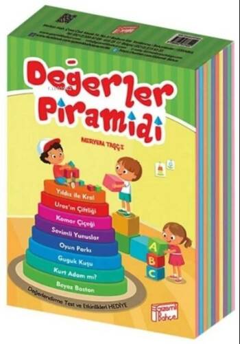 Gizemli Bahçe Değerler Piramidi (8 Kitap) - 1