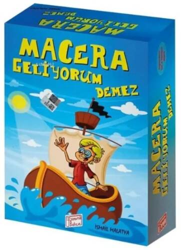 Gizemli Bahçe Macera Geliyorum Demez - 1