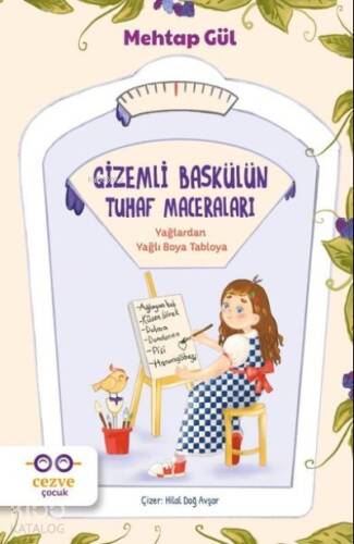 Gizemli Baskülün Tuhaf Maceraları Yağlardan Yağlı Boya Tabloya - 1