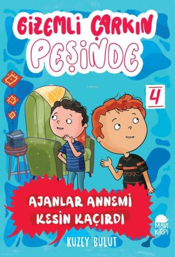 Gizemli Çarkın Peşinde;Ajanlar Annemi Kesin Kaçırdı - 1