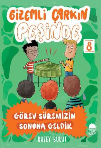 Gizemli Çarkın Peşinde;Görev Süremizin Sonuna Geldik - 1