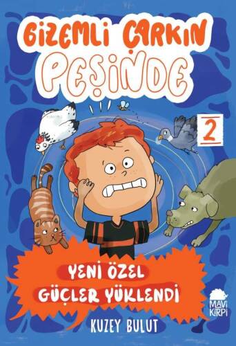 Gizemli Çarkın Peşinde;Yeni Özel Güçler Yüklendi - 1