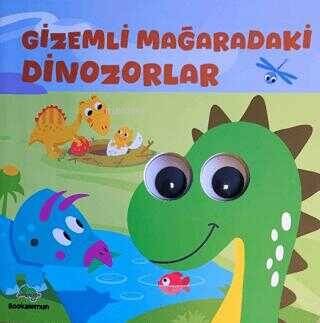 Gizemli Mağaradaki Dinozorlar– Oynar Gözlü Kitap - 1