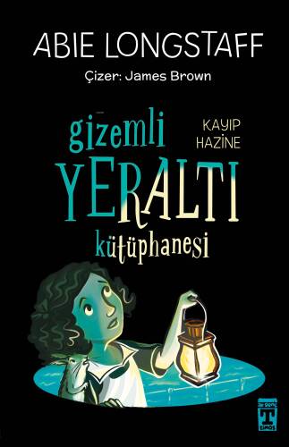 Gizemli Yeraltı Kütüphanesi 4 - Kayıp Hazine - 1