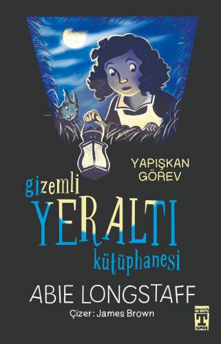 Gizemli Yeraltı Kütüphanesi - Yapışkan Görev - 1