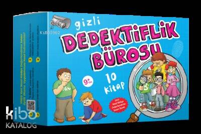 Gizli Dedektiflik Bürosu (10 Kitap Takım); 4. ve 6. Sınıflar İçin - 1