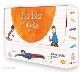 Gizli İşler Tayfası Set (5 Cilt Takım) - 1