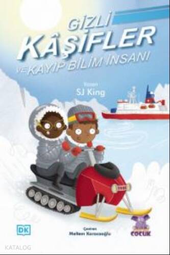 Gizli Kâşifler ve Kayıp Bilim İnsanı ;The Secret Explorers and the Missing Scientist - 1