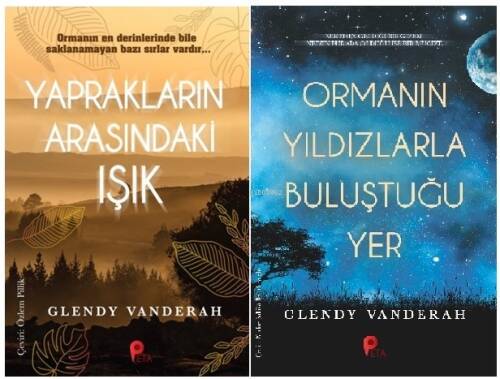 Glendy Vanderah 2 Kitap Set ;(Yaprakların Arasındaki Işık - Ormanın Yıldızlarla Buluştuğu Yer) - 1