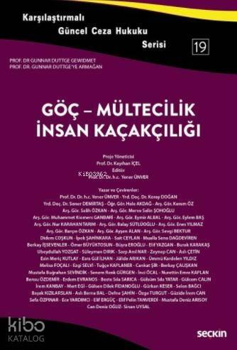 Göç-Mültecilik İnsan Kaçakçılığı - 1