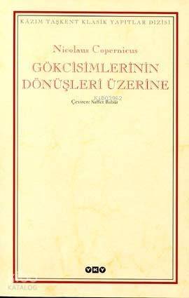 Gökcisimlerinin Dönüşleri Üzerine - 1