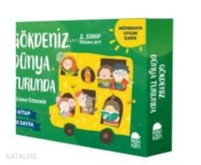 Gökdeniz Dünya Turunda 2 Sınıf Okuma Seti (10 Kitap) - 1