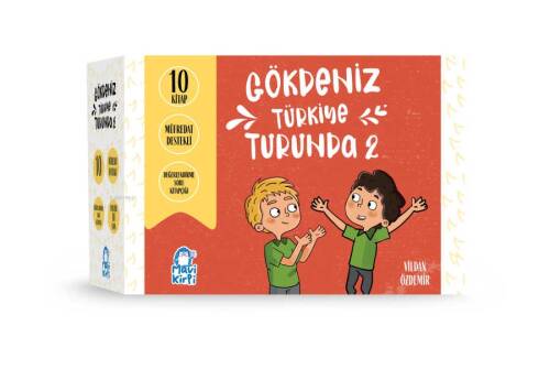 Gökdeniz Türkiye Turunda 2 - 4. Sınıf Hikaye Seti (10 Kitap) - 1