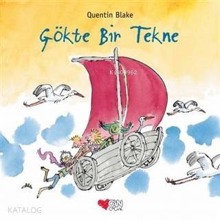 Gökte Bir Tekne - Ciltli - 1