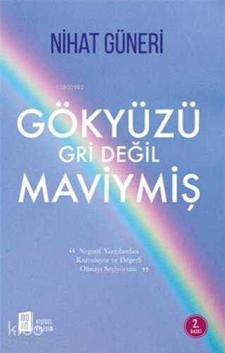 Gökyüzü Gri Değil Maviymiş - 1