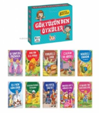 Gökyüzünden Öyküler– (10 Kitap+Soru Kitapçığı) - 1