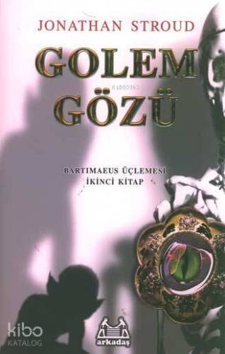 Golem Gözü; Bartimaeus Üçlemesi 2 - 1