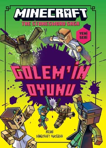 Golem'in Oyunu - Minecraft - 1