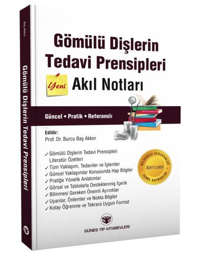 Gömülü Dişlerin Tedavi Prensipleri Akıl Notları - 1