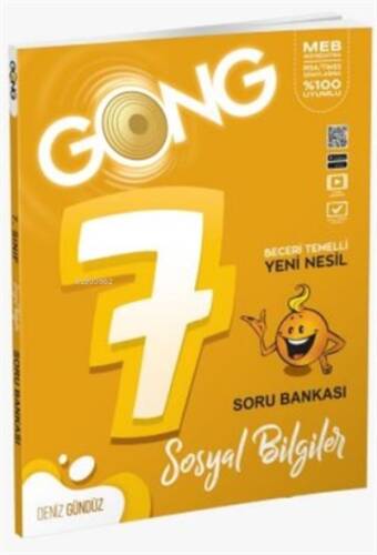 GONG 7.Sosyal Bilgiler Soru Bankası - 1