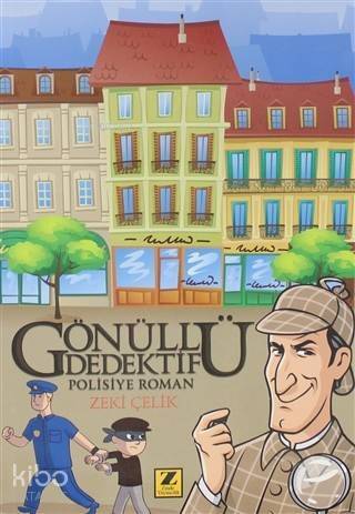 Gönüllü Dedektif Polisiye Roman - 1