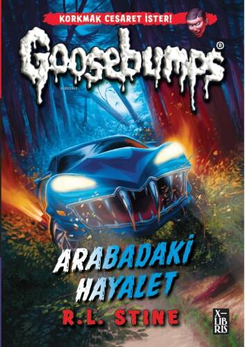 Goosebumps 5 ;Arabadaki Hayalet - 1