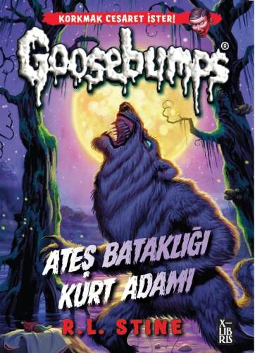 Goosebumps;Ateş Bataklığı Kurt Adamı - 1