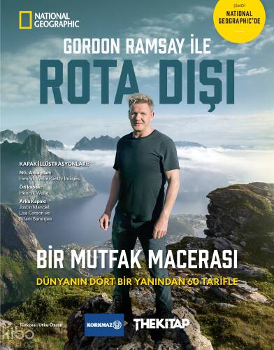 Gordon Ramsay ile Rota Dışı;Bir Mutfak Macerası: Dünyanın Dört Bir Yanından 60 Tarifle - 1