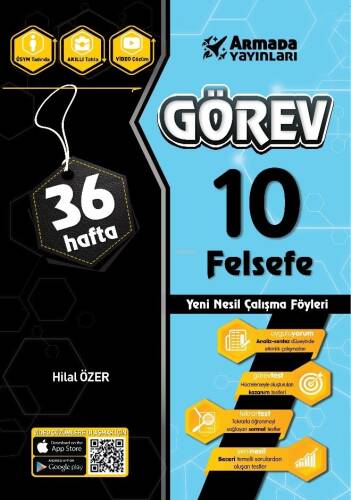 Görev 10 Felsefe Yeni Nesil Çalişma Föyleri - 1