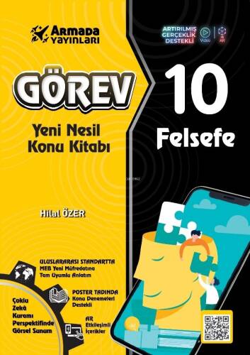 Görev 10 Felsefe Yeni Nesil Konu Kitabi - 1