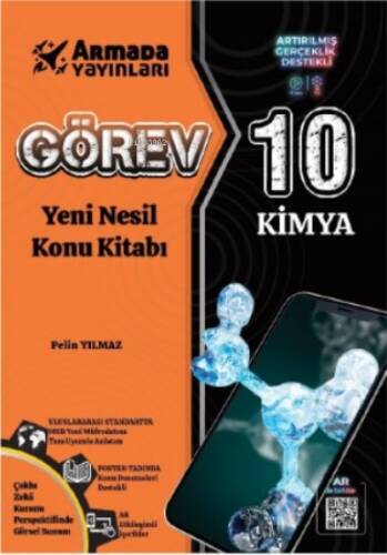 Görev 10 Kimya Yeni Nesil Konu Kitabı - 1