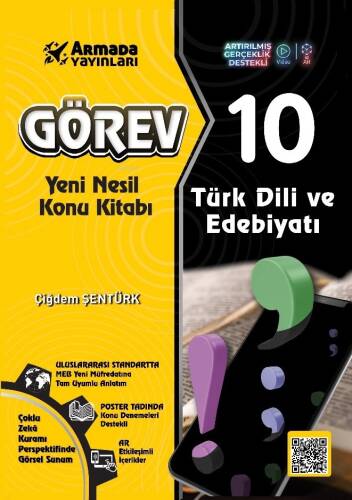 Görev 10 Türk Dili Ve Edebiyati Yeni Nesil Konu Kitabi - 1