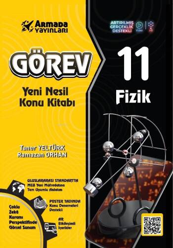 Görev 11 Fizik Yeni Nesil Konu Kitabi - 1