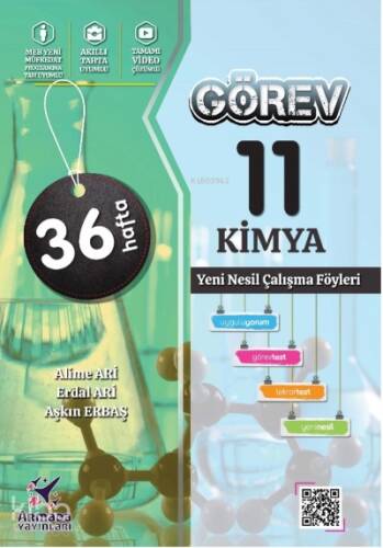 Görev 11 Kimya Yeni Nesil Çalışma Föyleri - 1