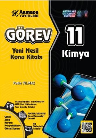 Görev 11 Kimya Yeni Nesil Konu Kitabı - 1