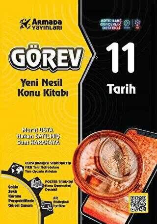 Görev 11. Sınıf Tarih Yeni Nesil Konu Kitabı - 1